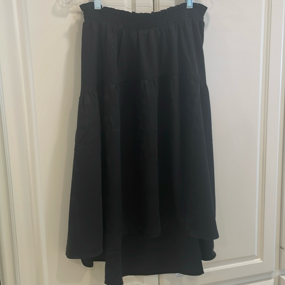 NWT Draper James black skirt size M